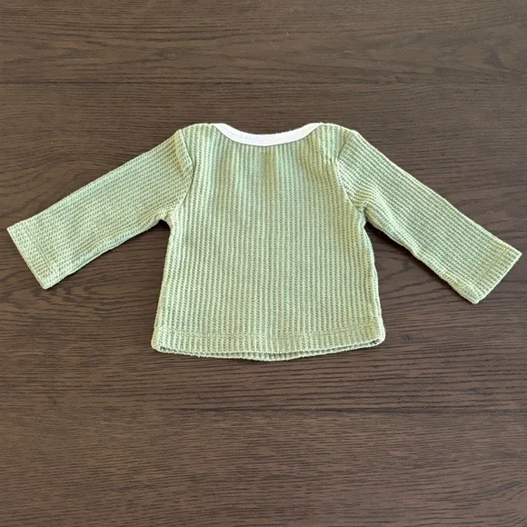 Cloud Island Pink & Green 2 pc Sets (0-3M) - Picture 6 of 9